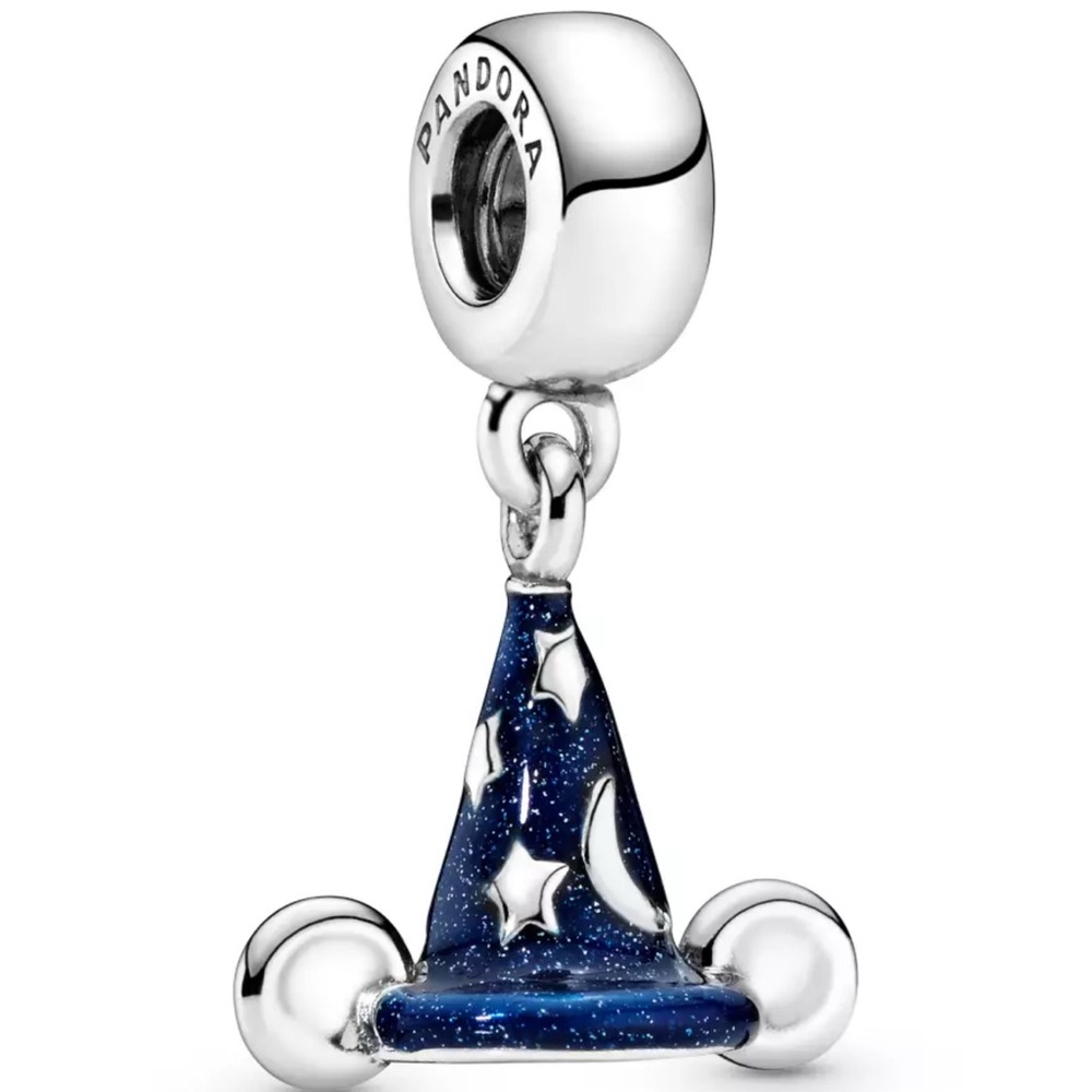 Mickey Mouse Sorcerer's Hat Charm by Pandora – Fantasia – Disney Parks